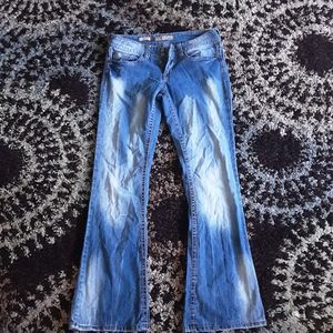 Bootcut jeans